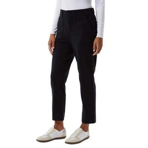 NWT 32 Degrees Women's Twill Ankle Pant - Black, Small 1882133
